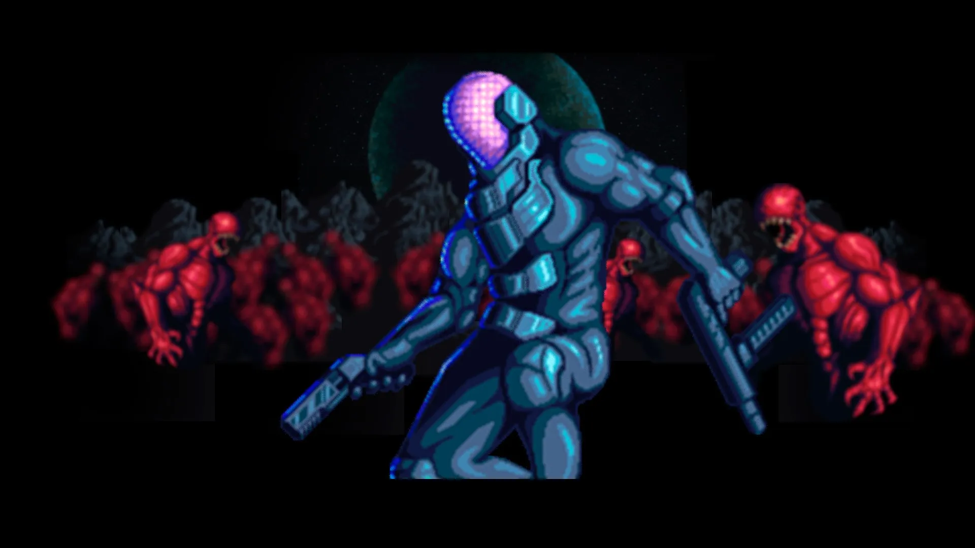 Pixel Gladiator — трейлер