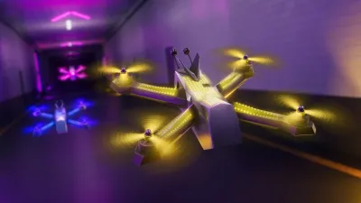 The Drone Racing League Simulator — скриншот 1