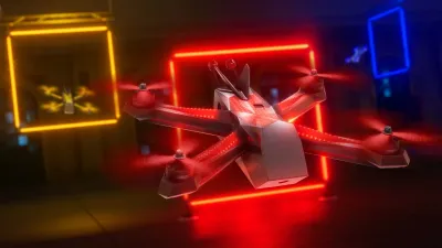 The Drone Racing League Simulator — скриншот 4