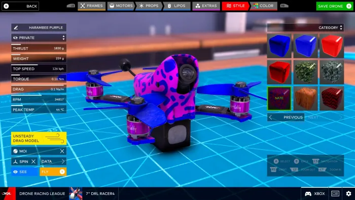 The Drone Racing League Simulator — скриншот 8