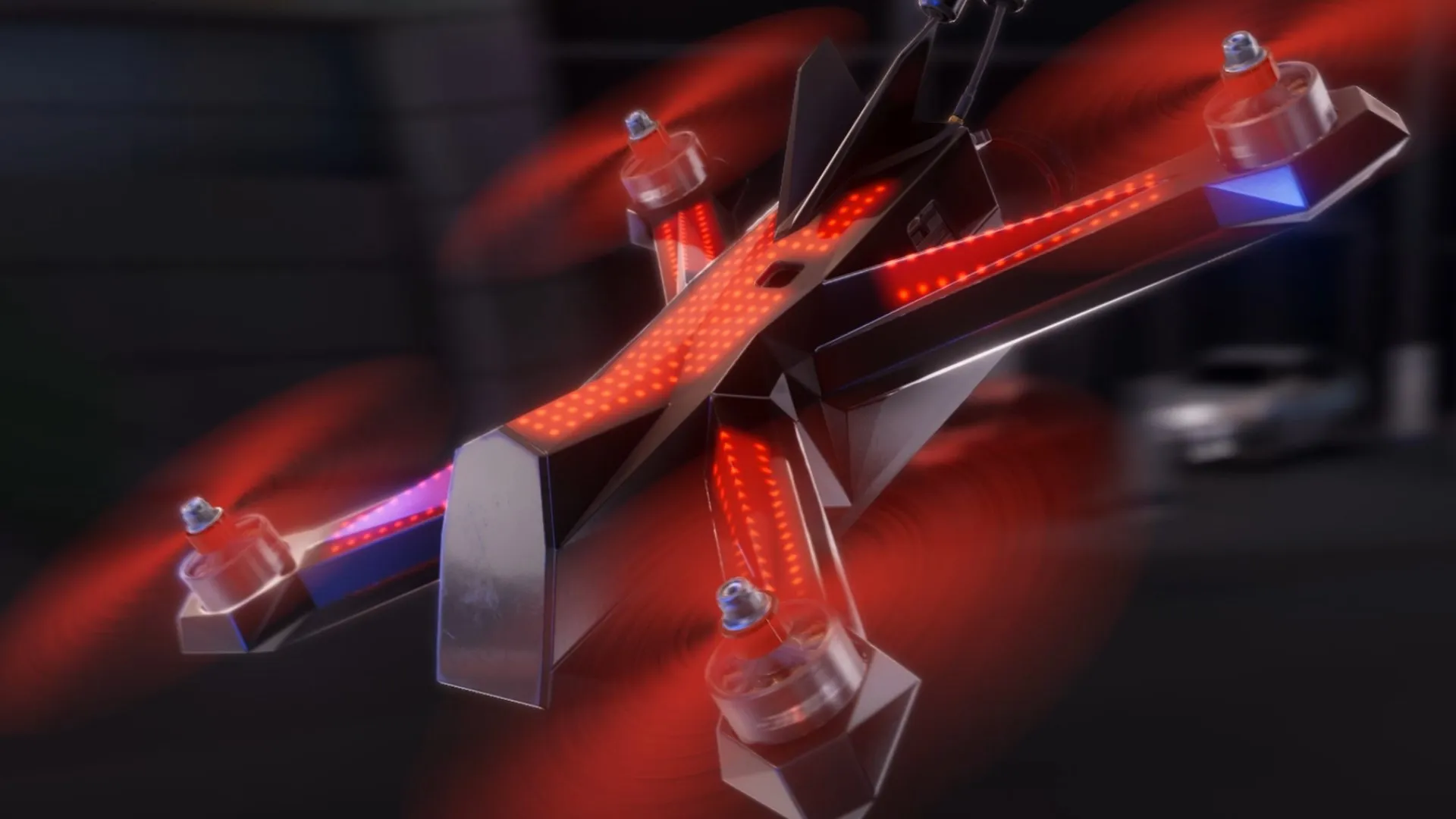 The Drone Racing League Simulator — трейлер