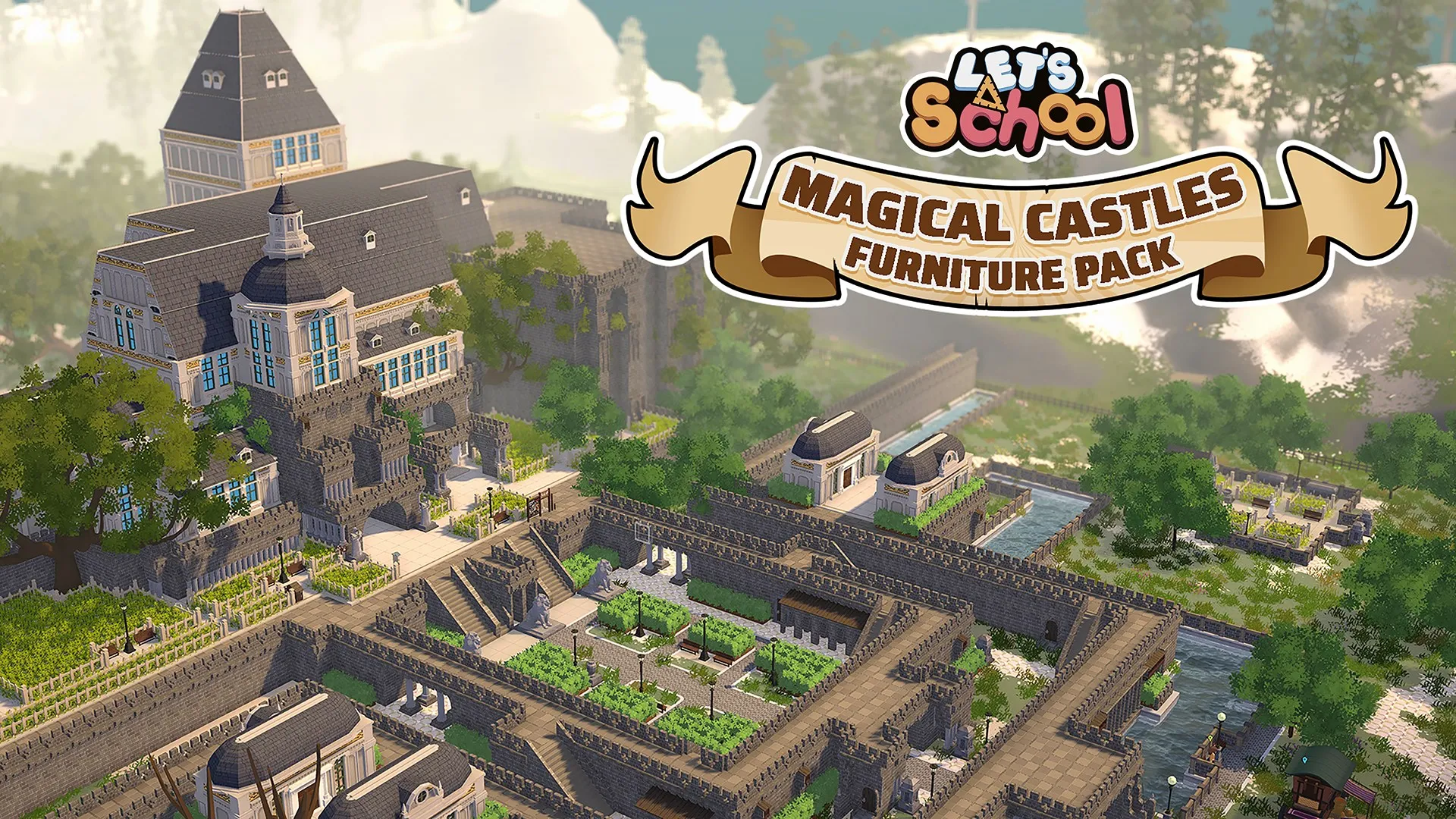 Magical Castles Furniture Pack