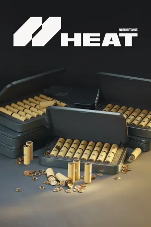 World of Tanks: HEAT 10000 HEAT-монет