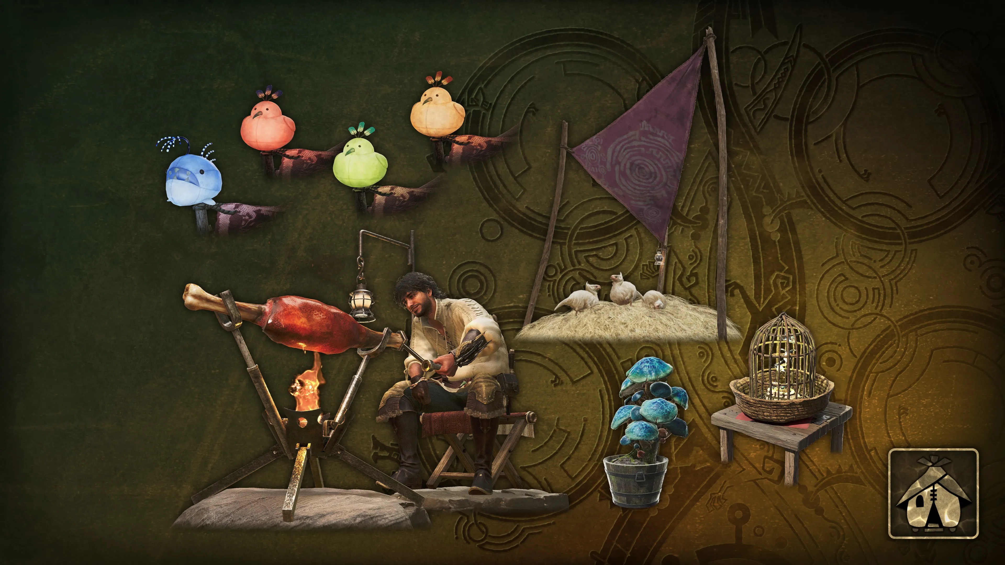 Комплект снаряжения для лагеря ч. 2