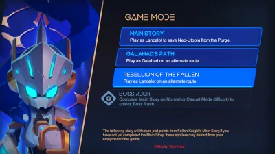 Fallen Knight: Rebellion & Rise Of The Fallen — скриншот 1