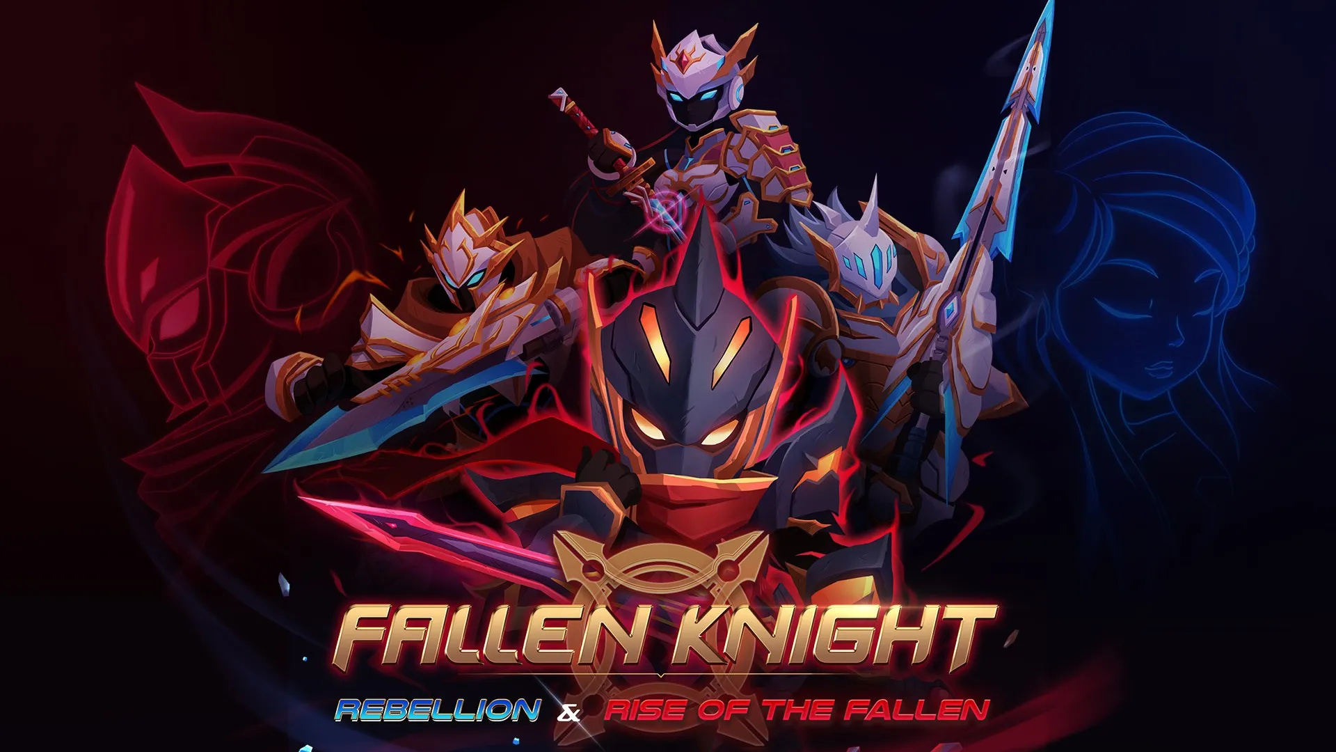 Fallen Knight: Rebellion & Rise Of The Fallen — трейлер