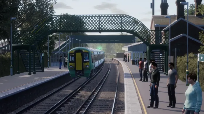 Train Sim World® 2: East Coastway — скриншот 8