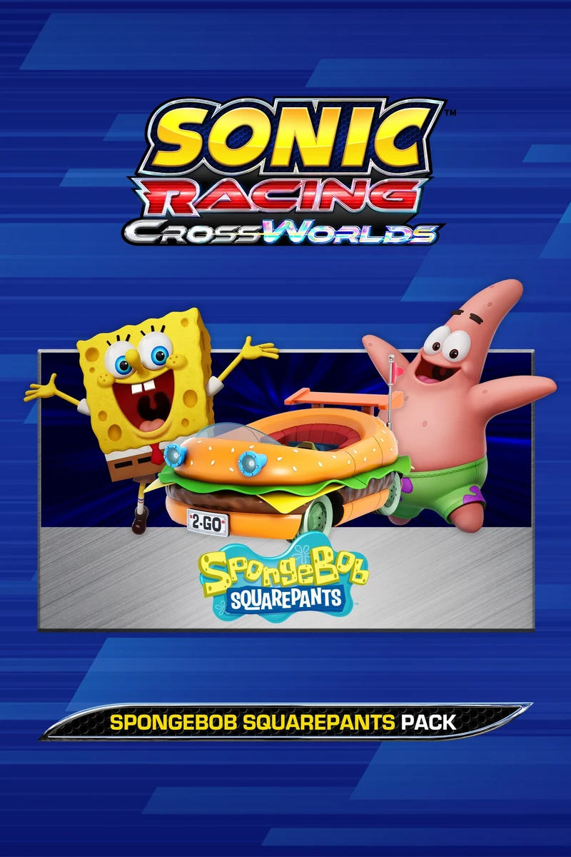 Sonic Racing: CrossWorlds — набор «Губка Боб Квадратные Штаны»