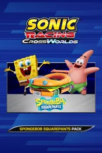 Sonic Racing: CrossWorlds — набор «Губка Боб Квадратные Штаны»