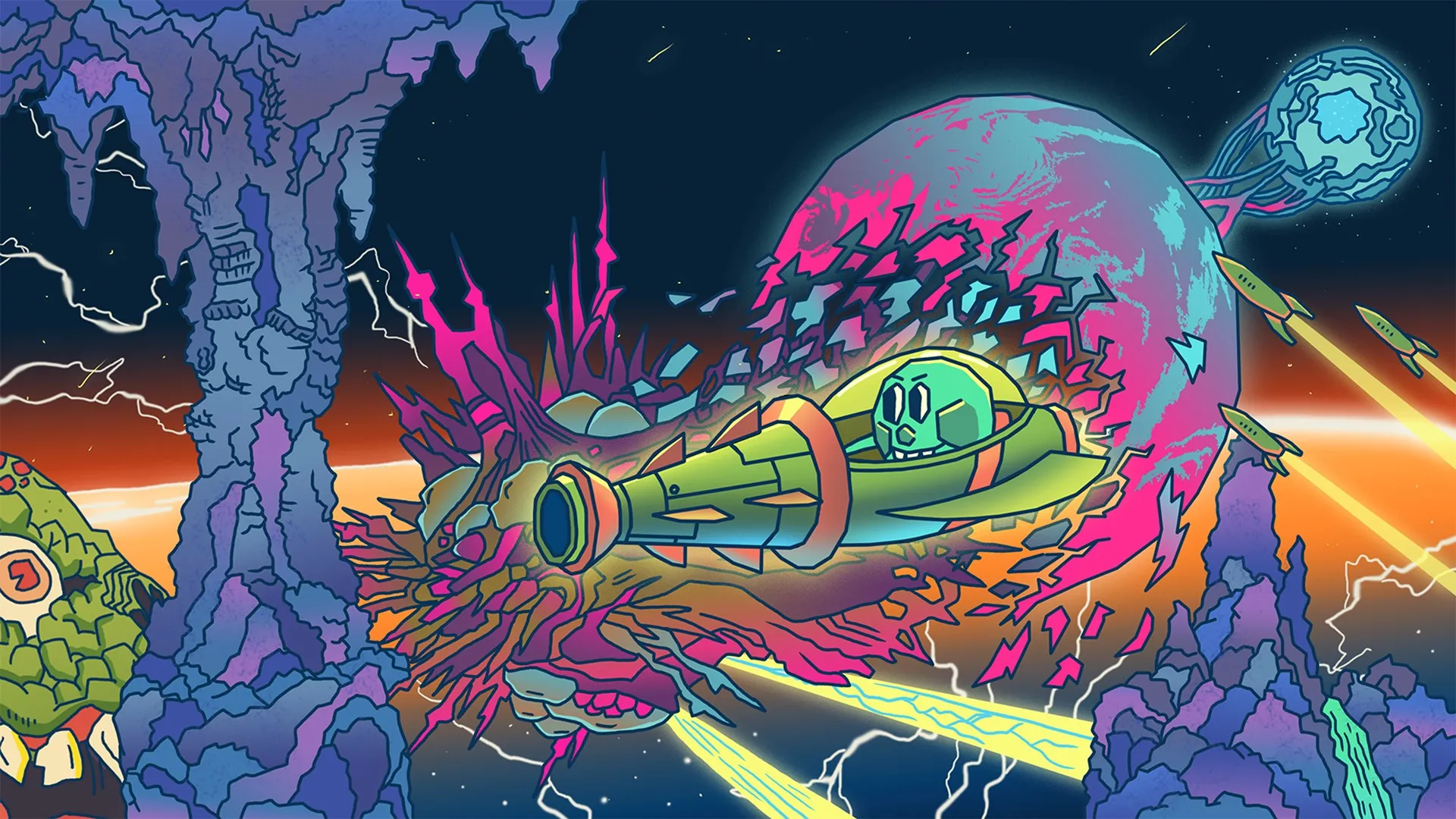 AlienCruise — трейлер