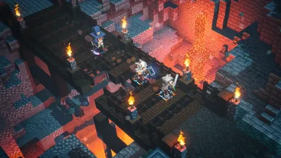 Minecraft Dungeons максимальный выпуск — скриншот 8