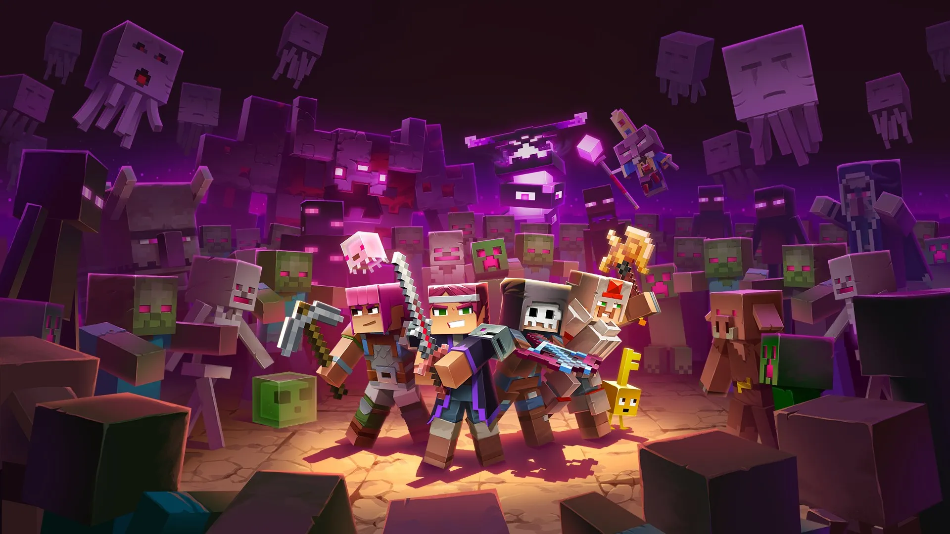 Minecraft Dungeons максимальный выпуск — трейлер