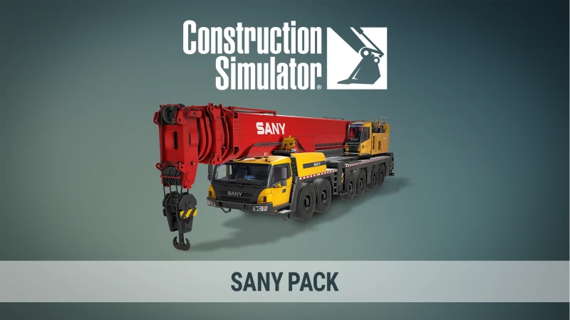 Construction Simulator - SANY Pack
