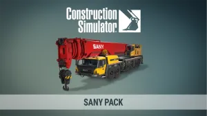 Construction Simulator - SANY Pack