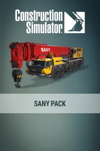 Construction Simulator - SANY Pack