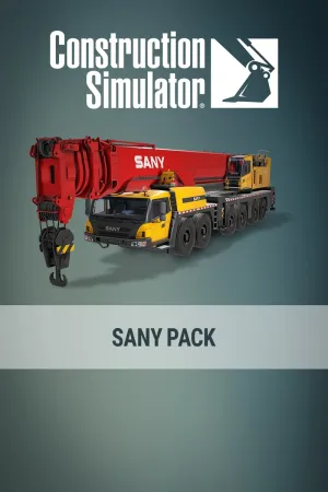 Construction Simulator - SANY Pack