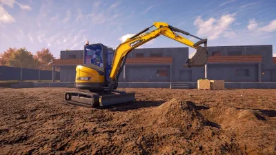 Construction Simulator - SANY Pack — скриншот 1