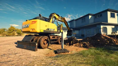 Construction Simulator - SANY Pack — скриншот 8