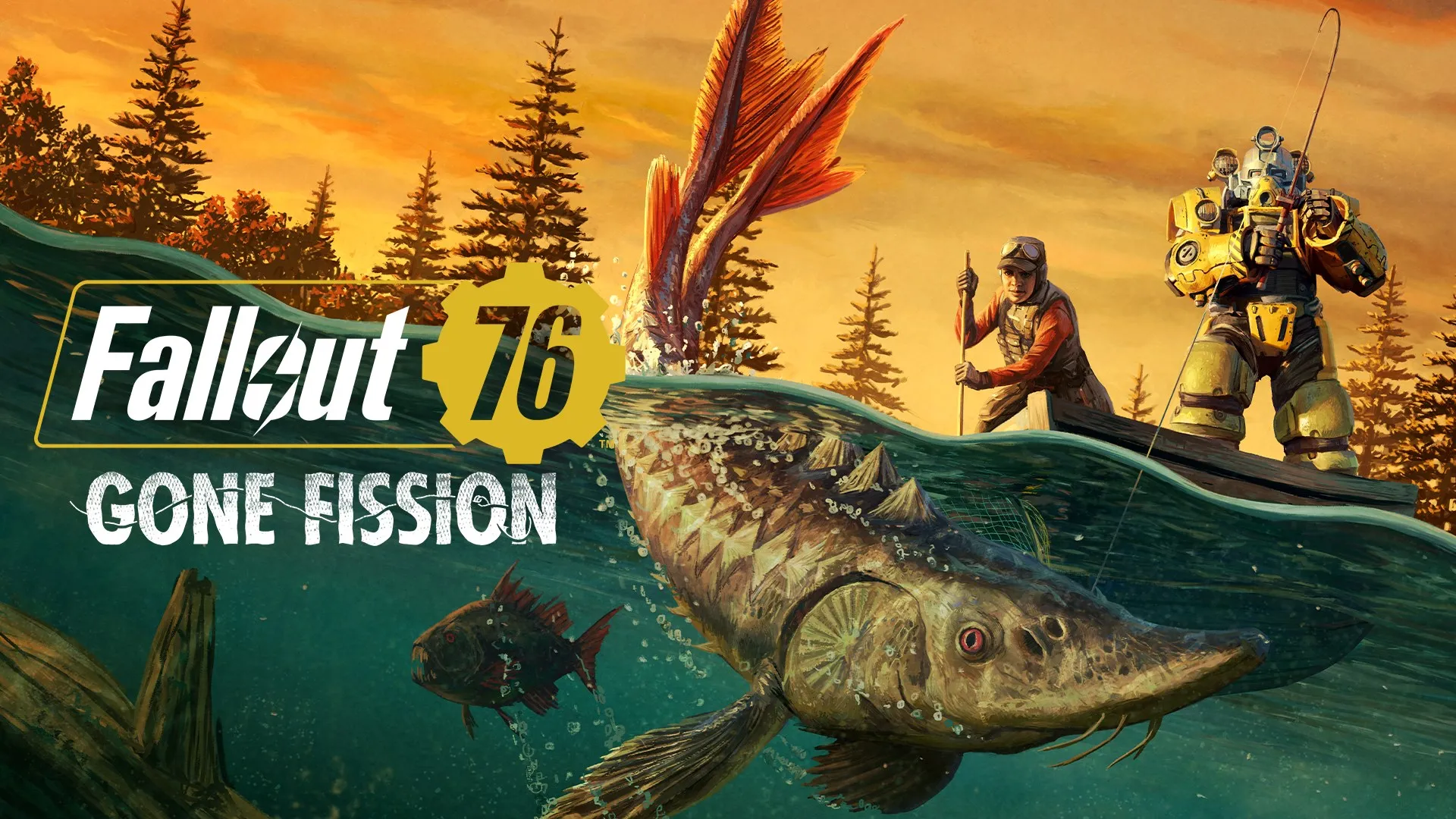 Fallout 76 (PC) — трейлер