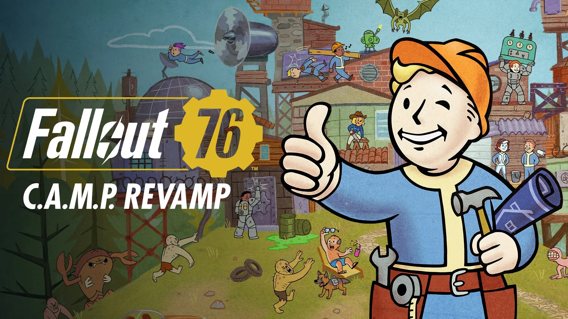 Fallout 76 (PC) — трейлер