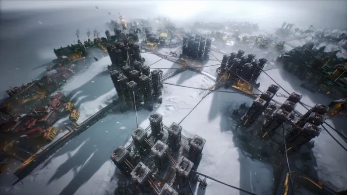 Frostpunk 2: Fractured Utopias — скриншот 3