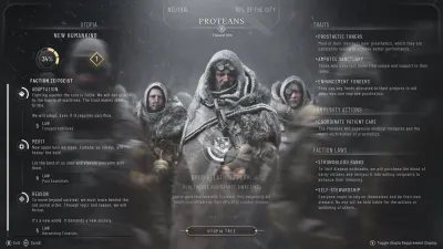 Frostpunk 2: Fractured Utopias — скриншот 5