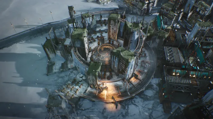 Frostpunk 2: Fractured Utopias — скриншот 9