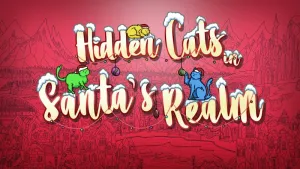 Hidden Cats in Santa's Realm
