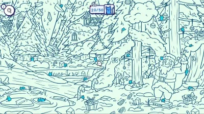 Hidden Cats in Santa's Realm — скриншот 3