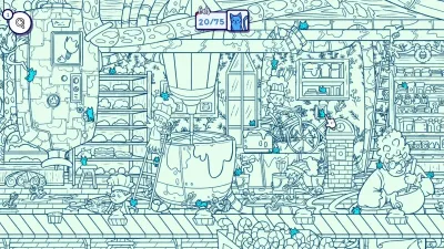 Hidden Cats in Santa's Realm — скриншот 5