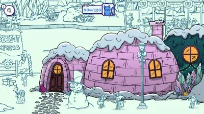 Hidden Cats in Santa's Realm — скриншот 8