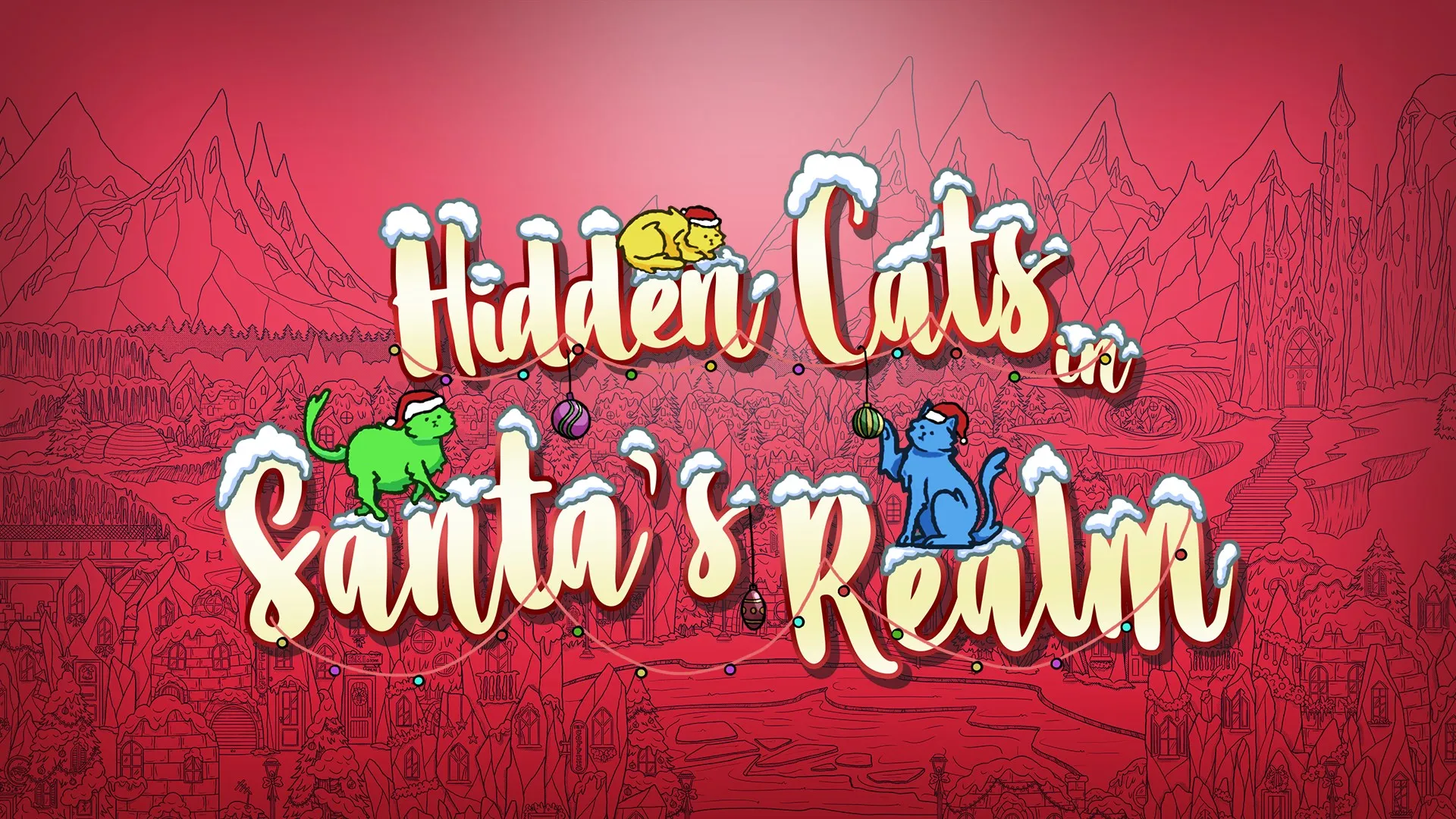 Hidden Cats in Santa's Realm — трейлер