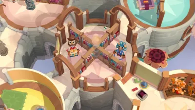 Moving Out 2 - F.A.R.Tastic Four DLC — скриншот 1