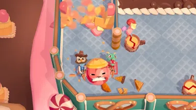 Moving Out 2 - F.A.R.Tastic Four DLC — скриншот 5