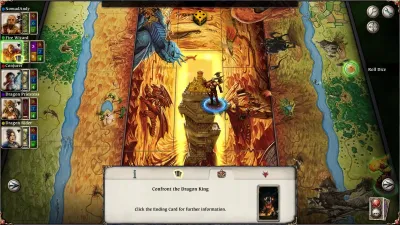 Talisman: Digital Edition - The Dragon Expansion — скриншот 1