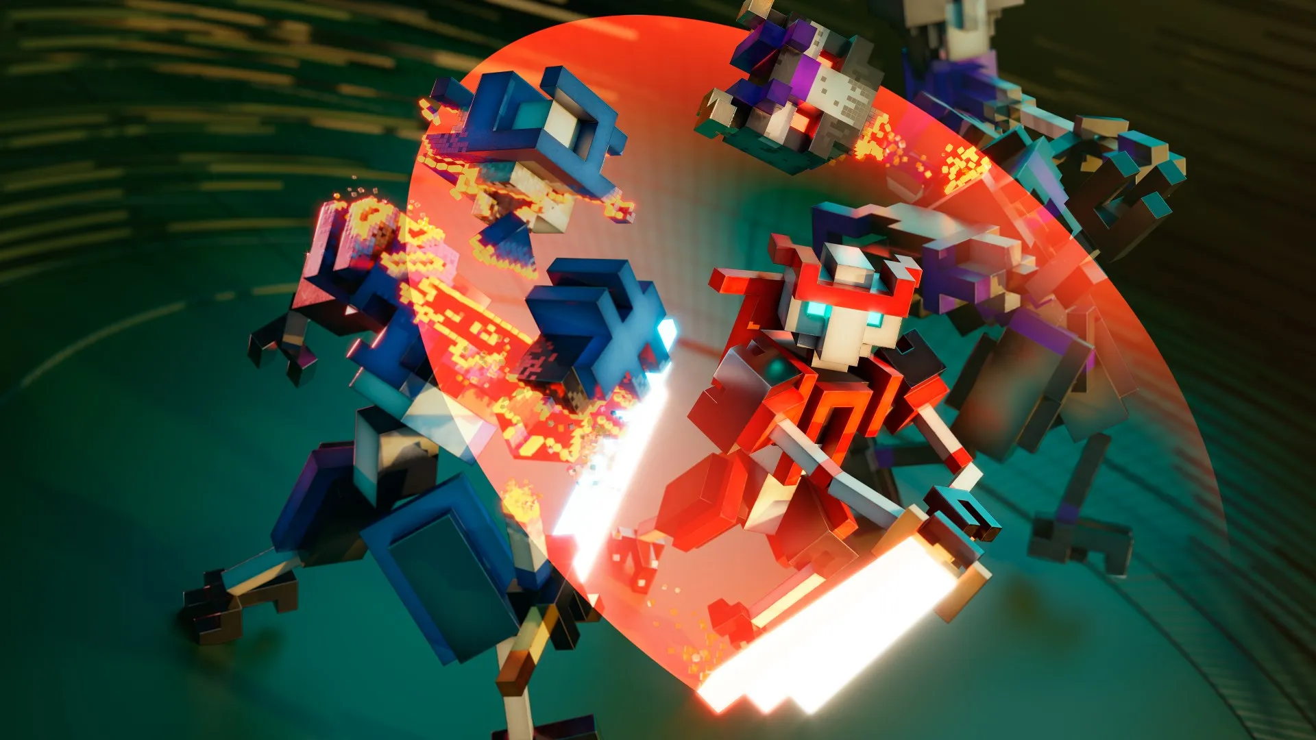 Clone Drone in the Danger Zone — трейлер