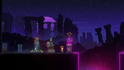 Neon Abyss - Chrono Trap — скриншот 1