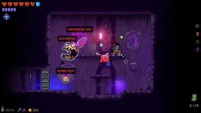 Neon Abyss - Chrono Trap — скриншот 2