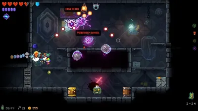 Neon Abyss - Chrono Trap — скриншот 3