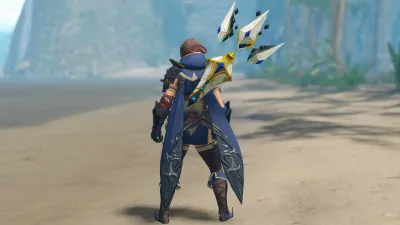 Многослойное оружие охотника «Затерянный код: Кири» (бастард) — скриншот 2