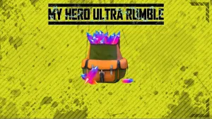 MY HERO ULTRA RUMBLE - Hero Crystals Limited Set (S18-1B)