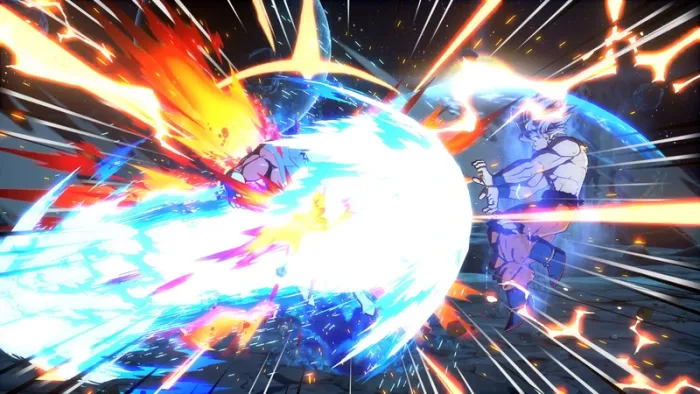 DRAGON BALL FighterZ - Goku (Ultra Instinct) — скриншот 3