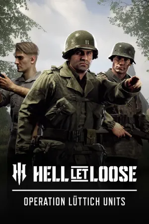 Hell Let Loose - Operation Lüttich Units
