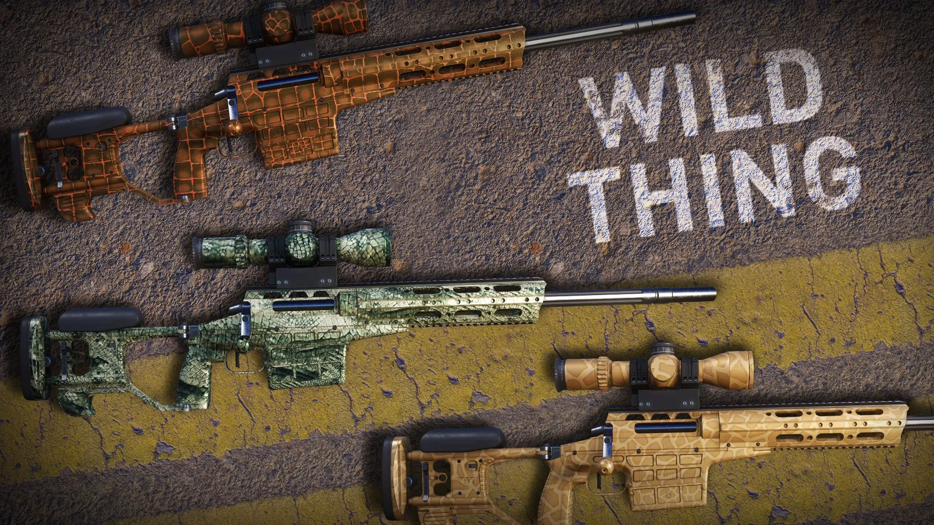 Wild Thing Skin Pack