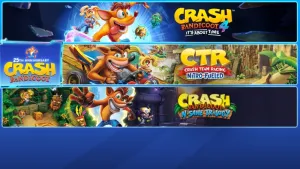 Crash Bandicoot™ - юбилейный набор Crash