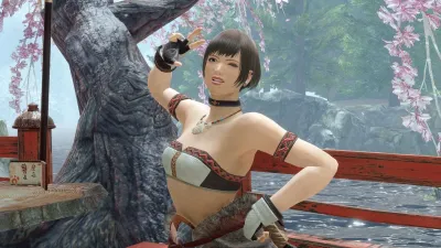 Многослойные доспехи для охотника "Кожаный ошейник" — скриншот 1