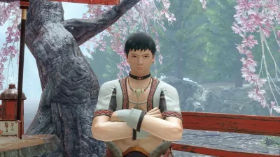 Многослойные доспехи для охотника "Кожаный ошейник" — скриншот 2