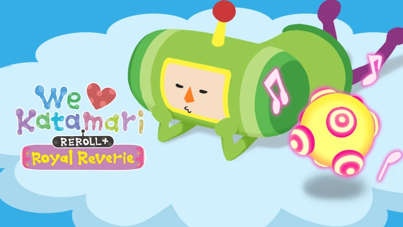 We Love Katamari REROLL+ Royal Reverie - Katamari Damacy Series Music Bundle