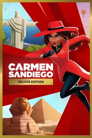 Carmen Sandiego Deluxe Edition