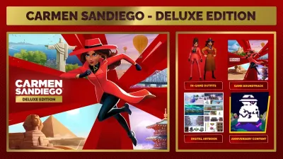Carmen Sandiego Deluxe Edition — скриншот 1